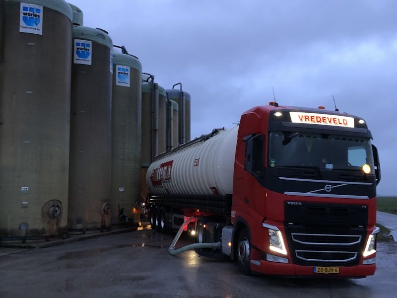 Trailer Vredeveld ACZ 4018/B