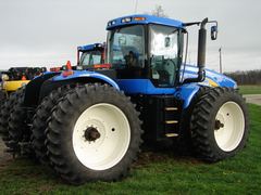 Case New Holland T 9000 er-Baureihe