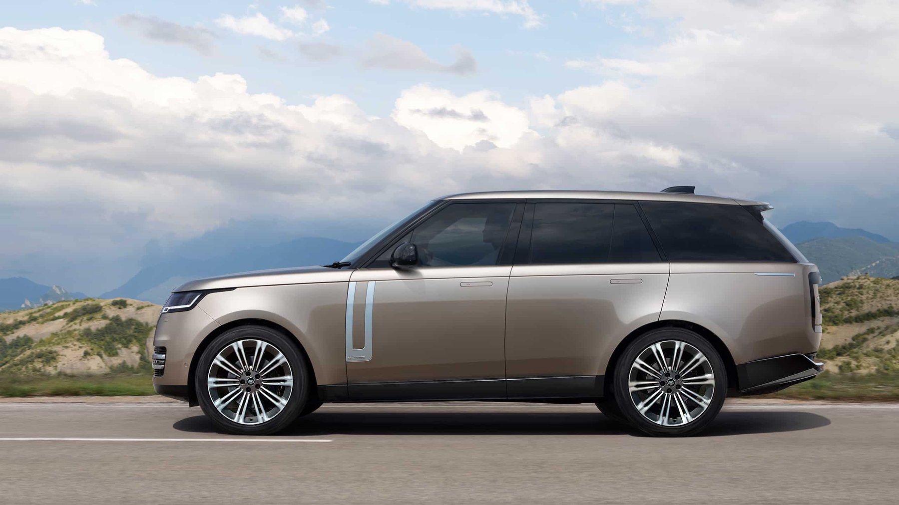 Van Range Rover RANGEROVER
