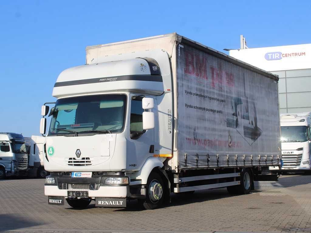 Truck Renault MIDLUM 240.12