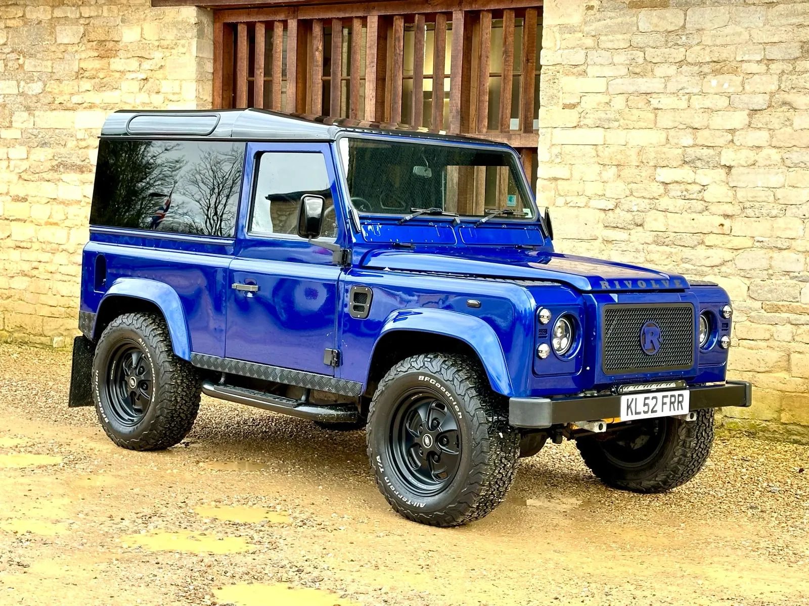 Van Land Rover DEFENDER 90TD5