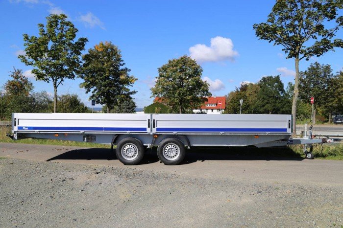 Car trailers up to 3.5 t Blyss Atlantis