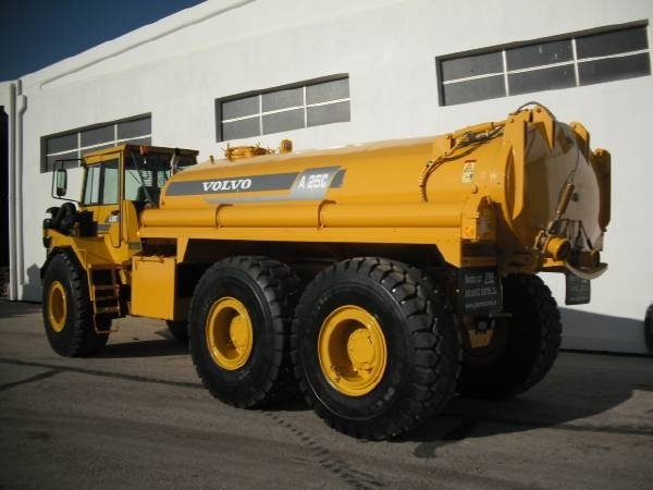 Mining machine Volvo A25C 6x6