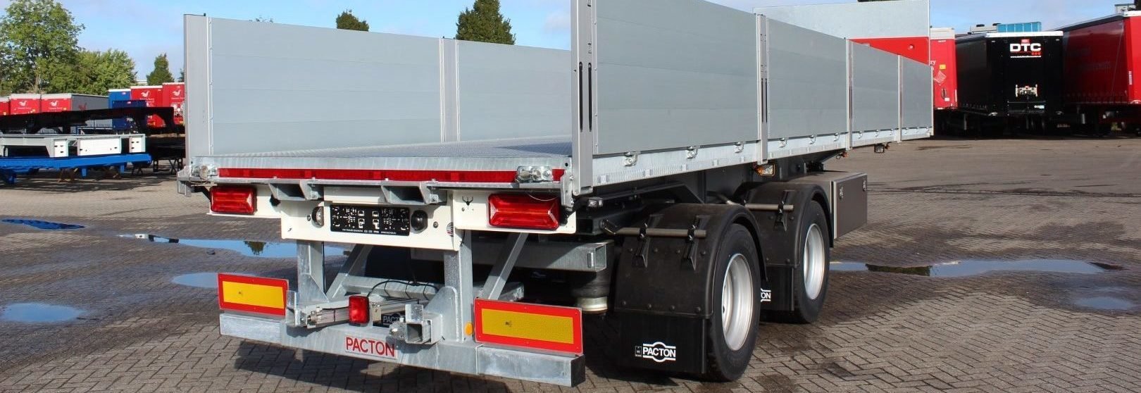 Trailer Pacton Trailers SWD.235
