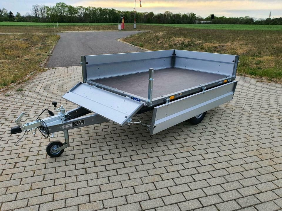 Car trailers up to 3.5 t Stema SH O1 7.5-21-13.1