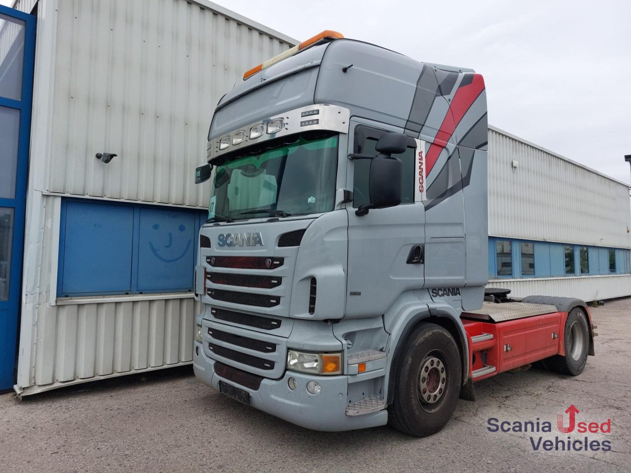 Truck Scania R500LA4 X 2 MNB