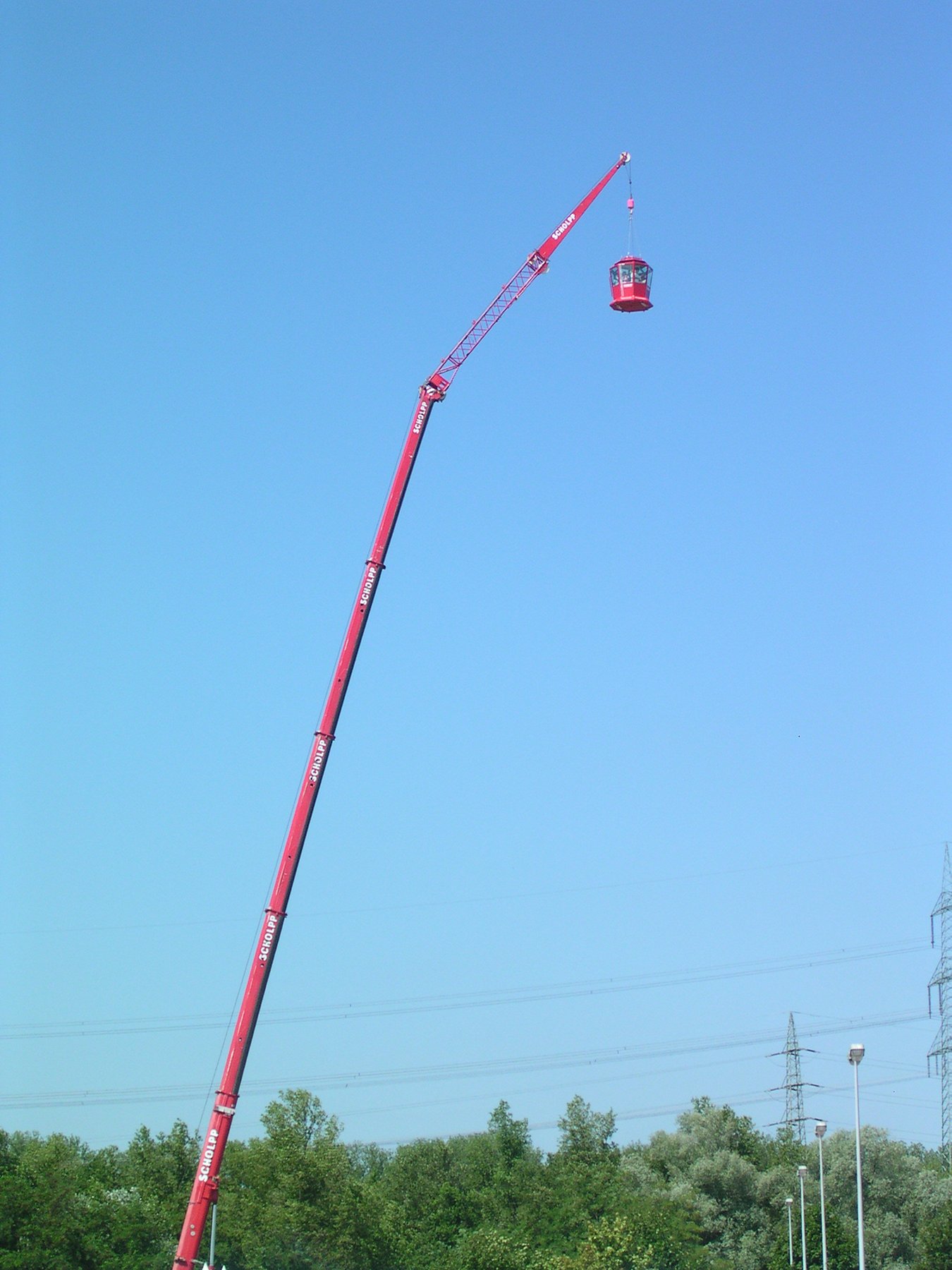 Mobile & rough terrain cranes Terex AC120-1