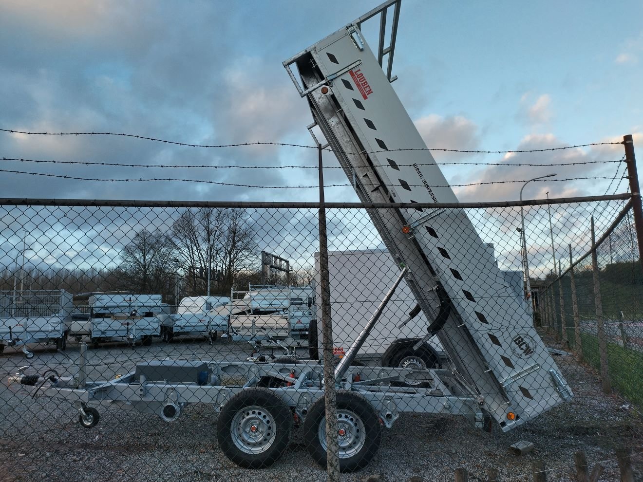 Trailer LOUBEN B20B