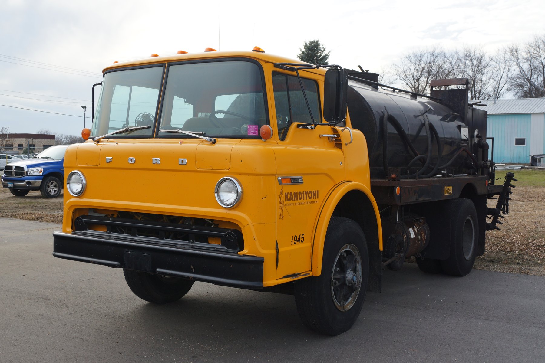 Truck Ford C 598 T