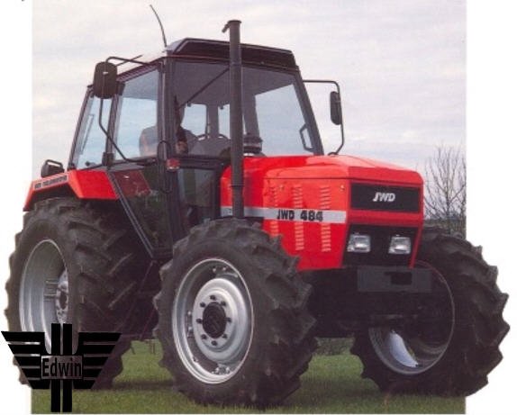 Traktor Jwd Fieldmaster 484