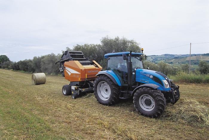 Tractor Landini Powermondial 110