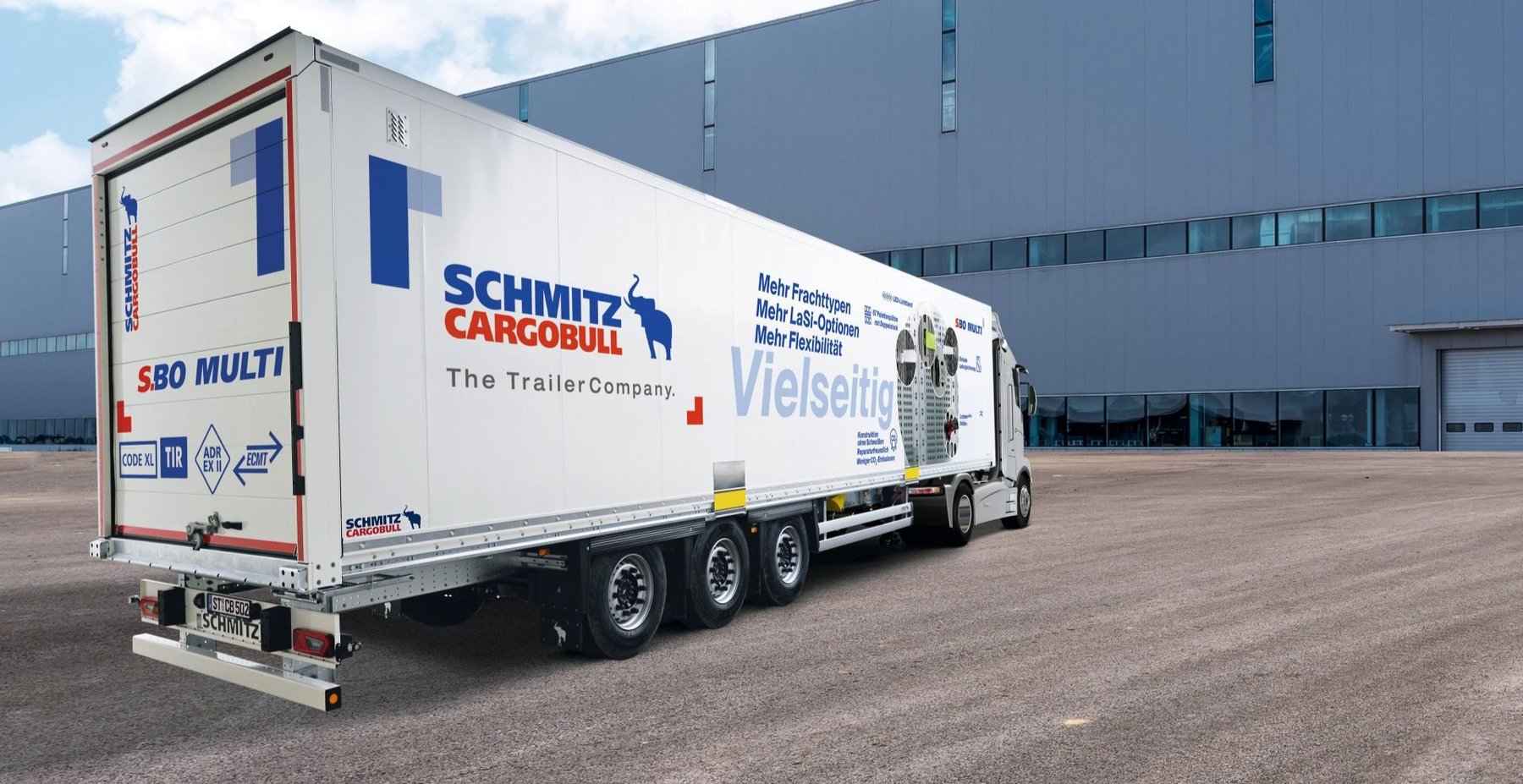Trailer Schmitz Cargobull CARGOBULL, 05VLN