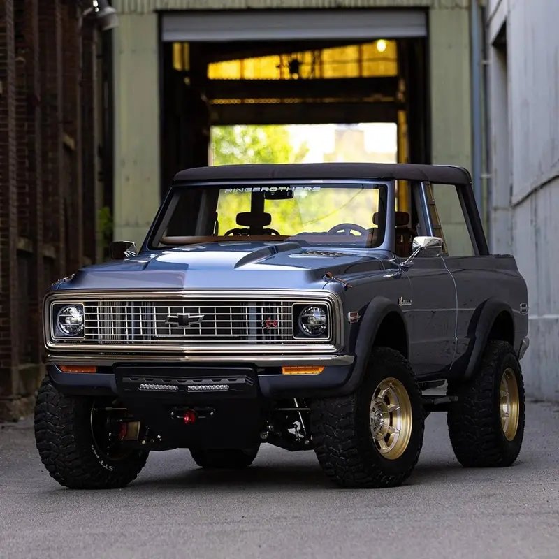 Van GMC CHEVROLET BLAZER K5