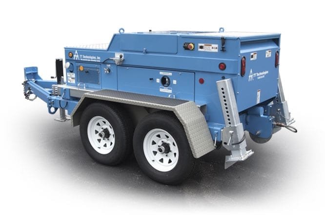Car trailers up to 3.5 t TT Technologies Grundowinch RW10