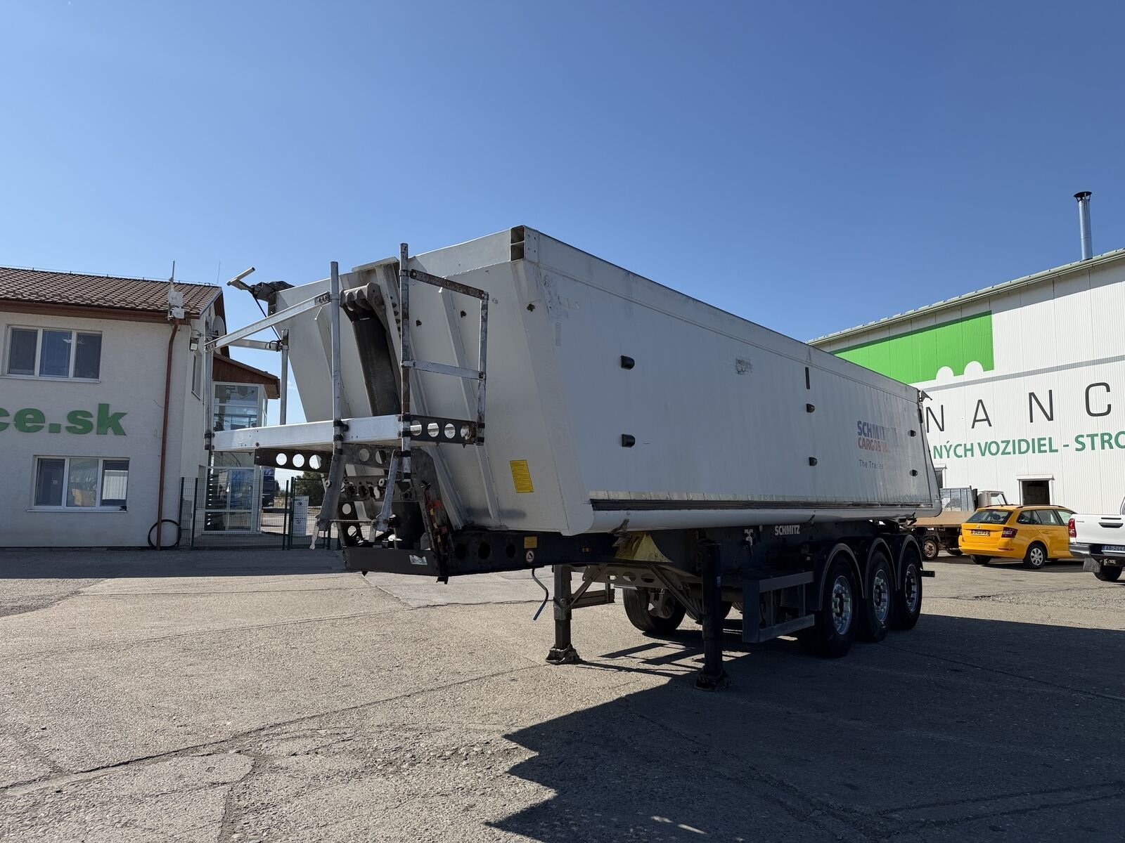Trailer Schmitz Gotha SKI24