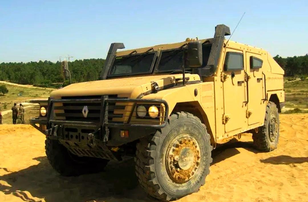 Militär- & Sonderfahrzeuge Renault Sherpa Medium