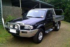 Mazda B2600
