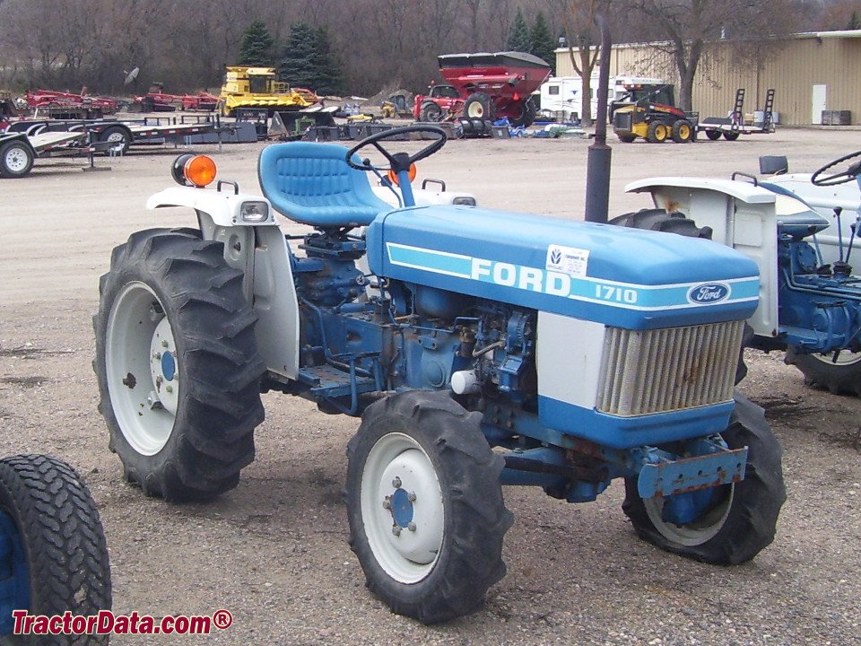 Tractor Ford 1710 4WD