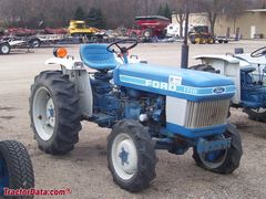 Ford 1710 4WD