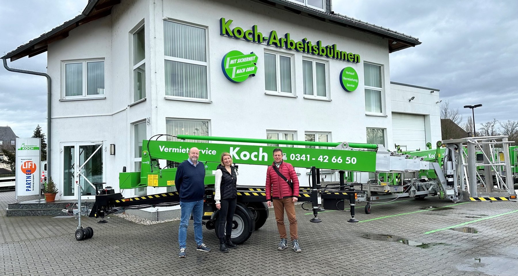 Trailer Rothlehner DENKA LIFT