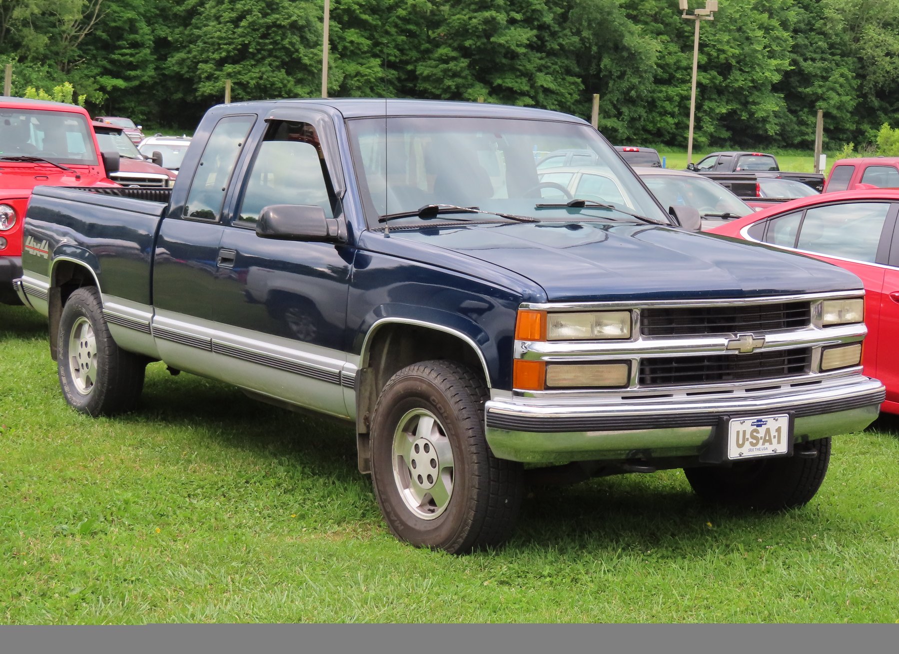 Van Chevrolet K1500 SILVERADO