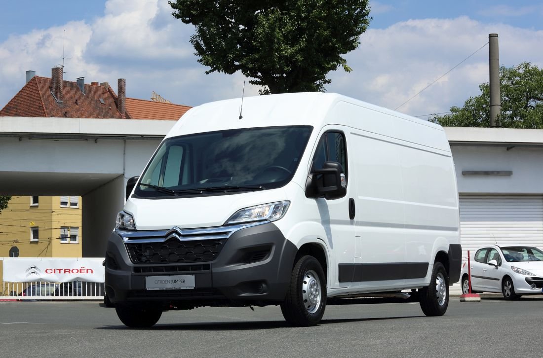 Van Citroën JUMPER 31LH 2.5TDI
