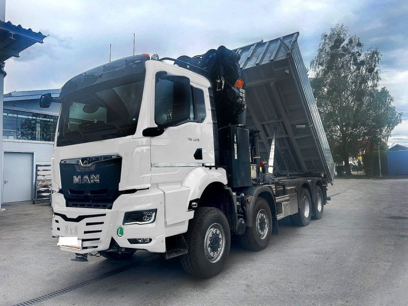 Truck MAN TGS 41.510 8X8 BH WS
