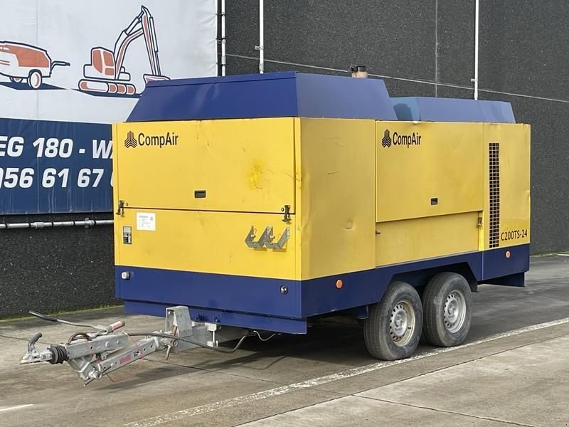 Light trailers up to 750 kg Compair CV125S