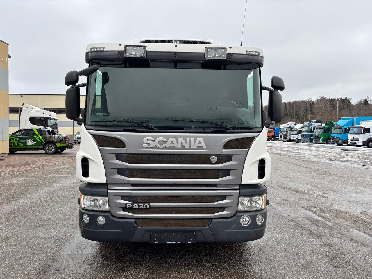 Truck Scania P230, DB 6X2/4