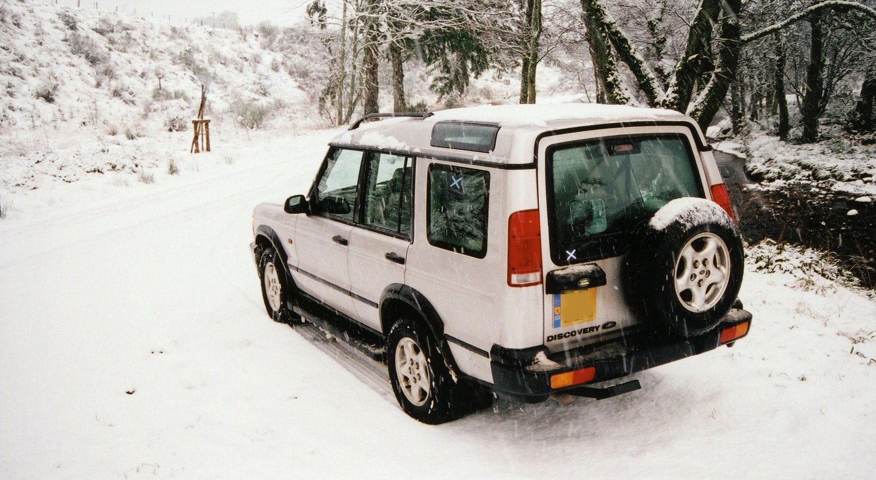 Van Land Rover DISCOVERY II-4X4