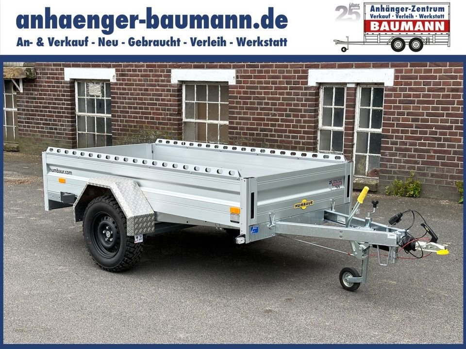 Trailer Humbaur HVK 132921 1300KG