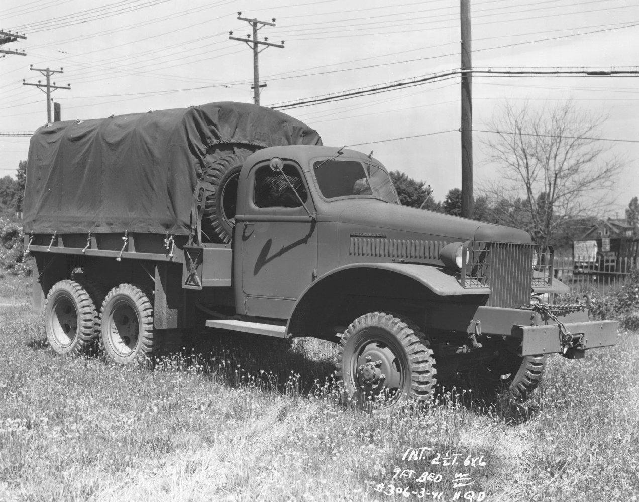 Truck International M5