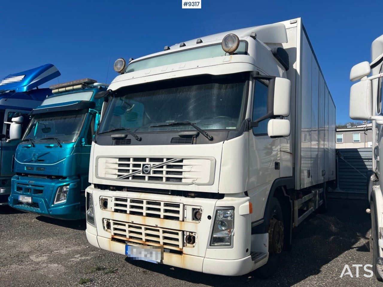 Truck Volvo FM 340 4X2