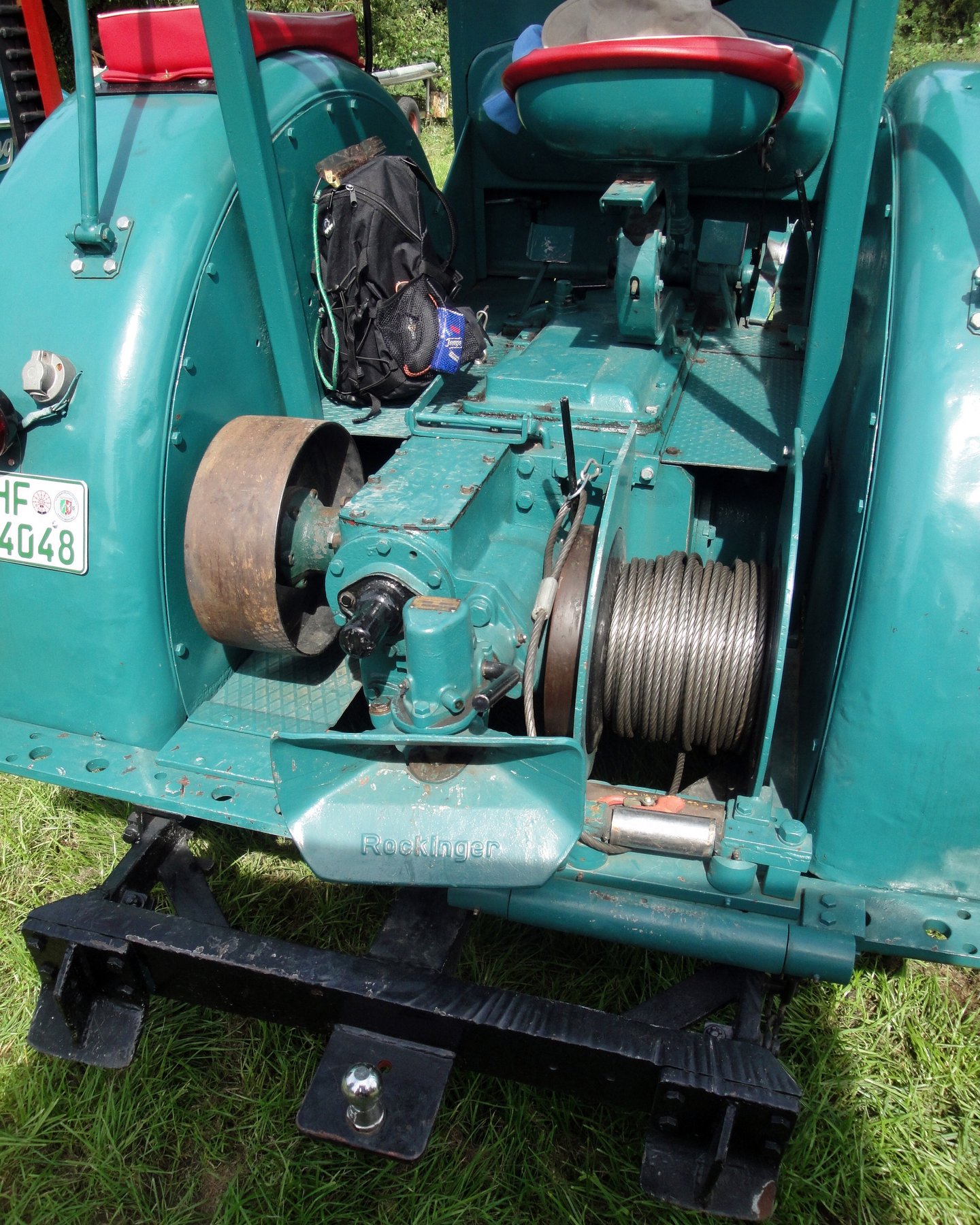 Tractor Hanomag R 40 A