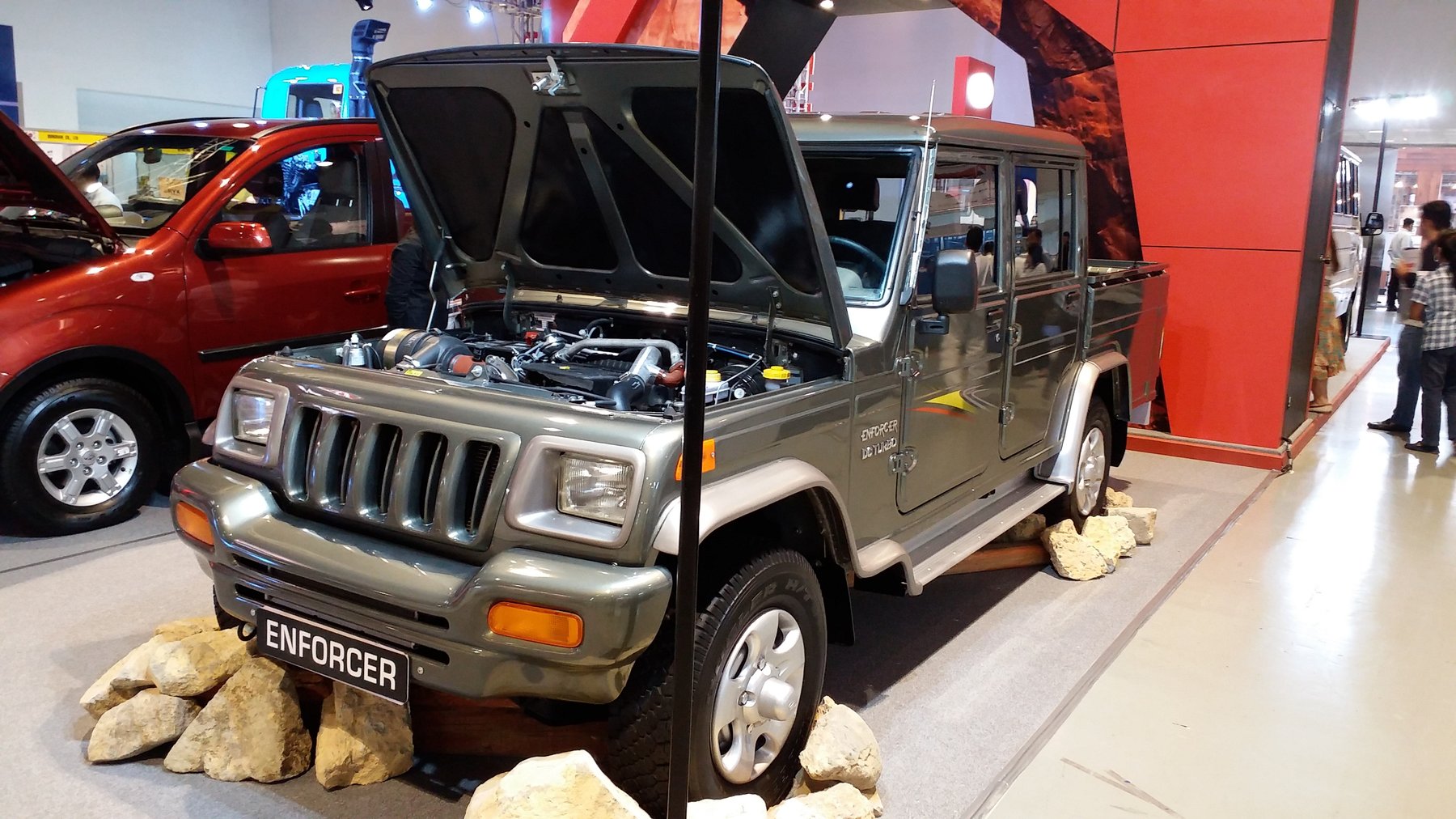 Diesel engine Mahindra CE-42