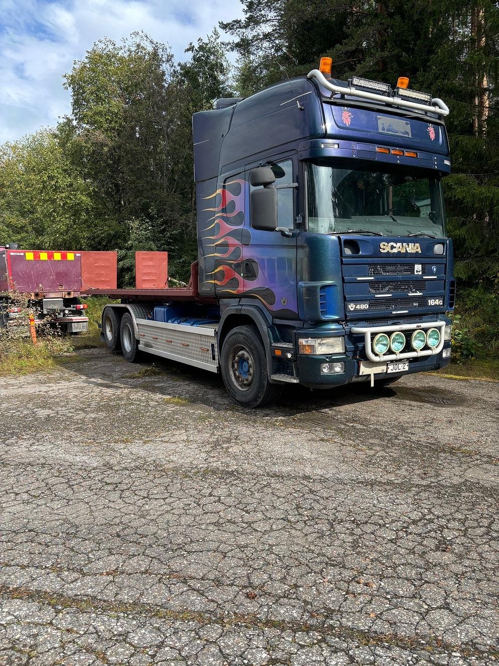Truck Volvo FM12-FM62RB-A8-6X2/430+137