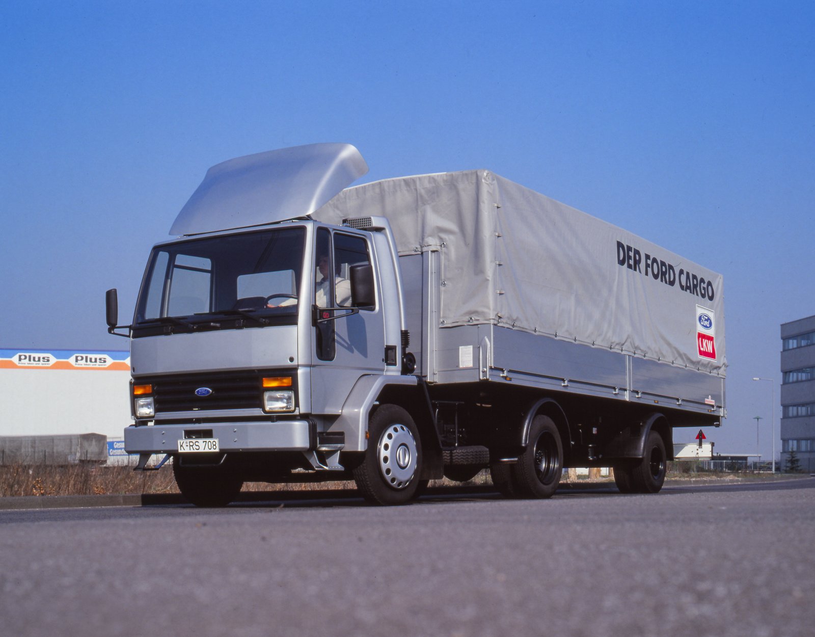 Truck Ford CARGO 0915 DIDA