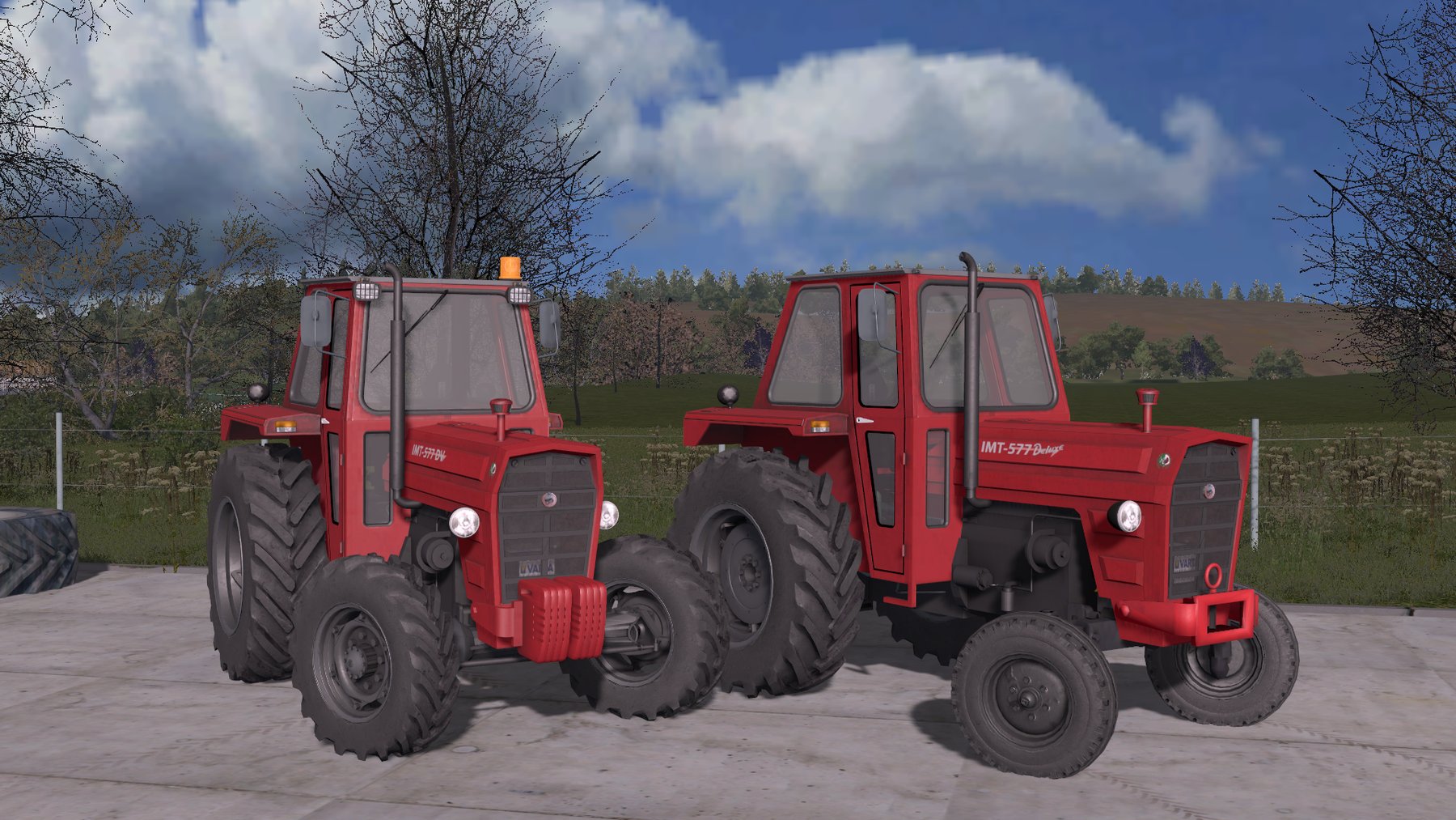 Tractor IMT 578