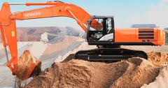 Hitachi ZX350LCH-3