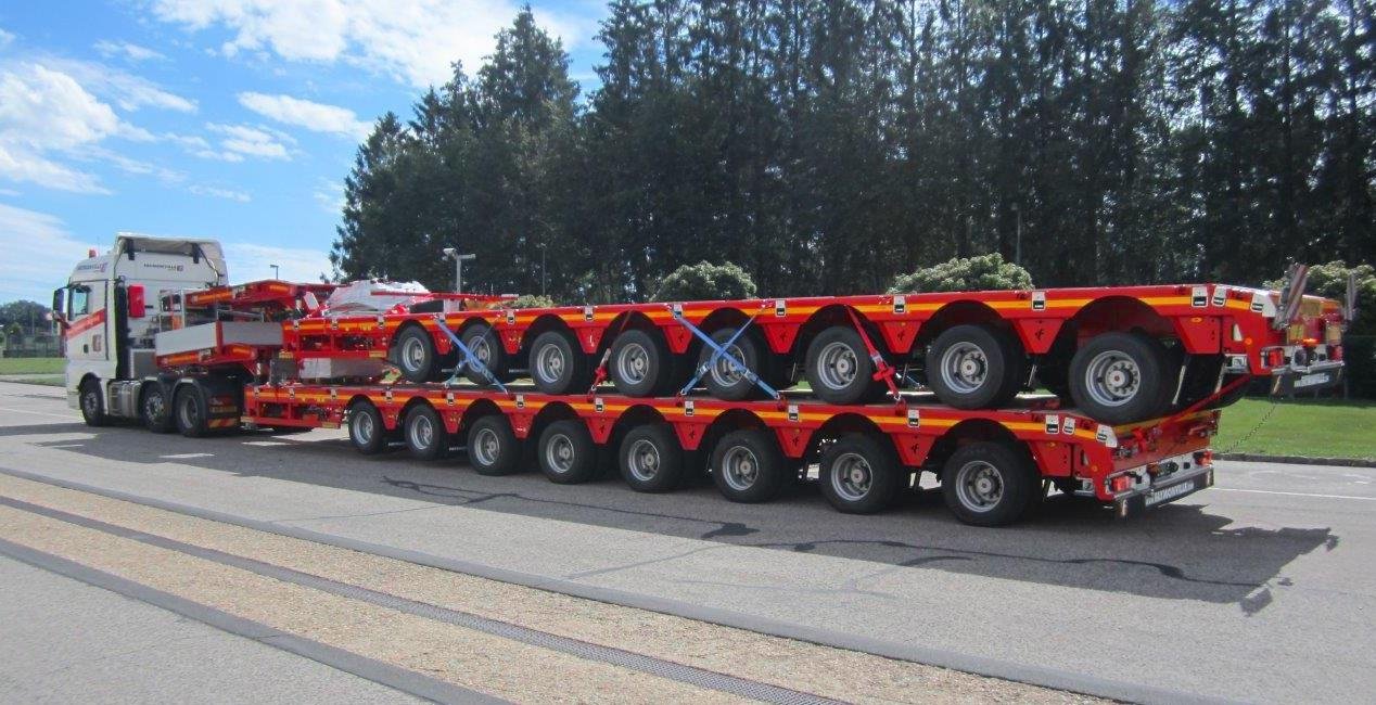 Trailer Faymonville MF-5