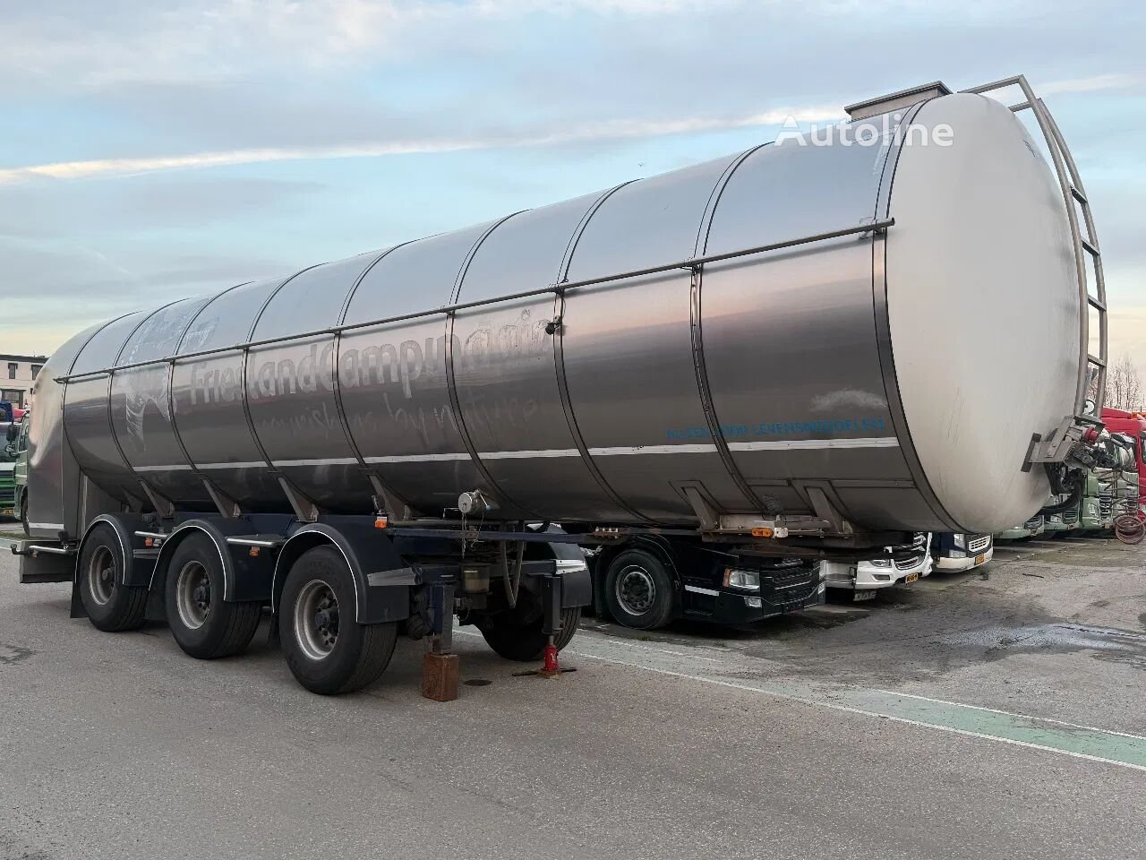 Trailer Mct RMO TANK OPLEGGER