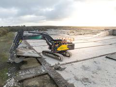 Volvo CE Demolition excavator EC500 High Reach