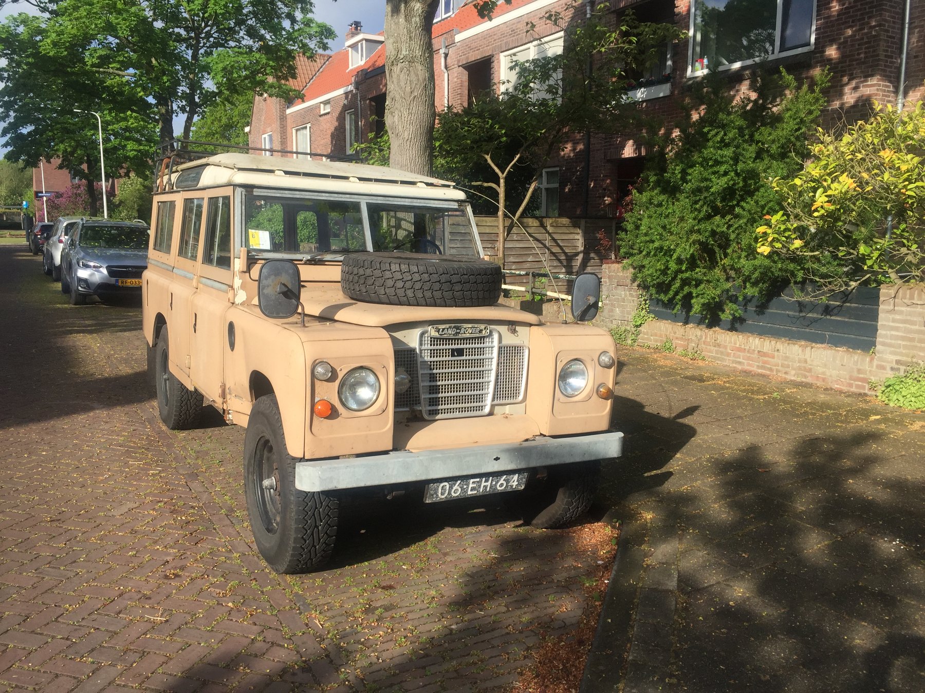 Van Land Rover 109 STAWAY