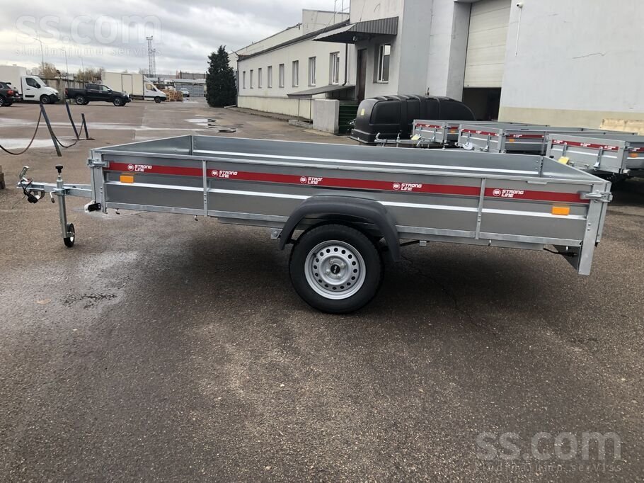Light trailers up to 750 kg PONTUS 306X150