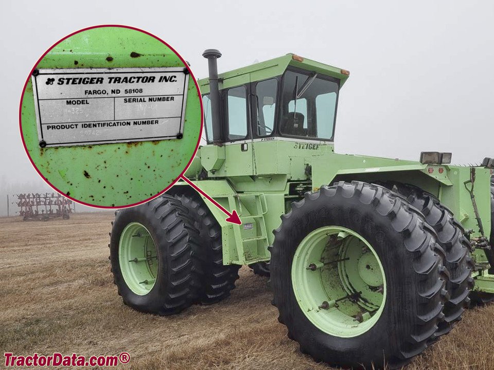 Tractor Steiger Panther IV CM360