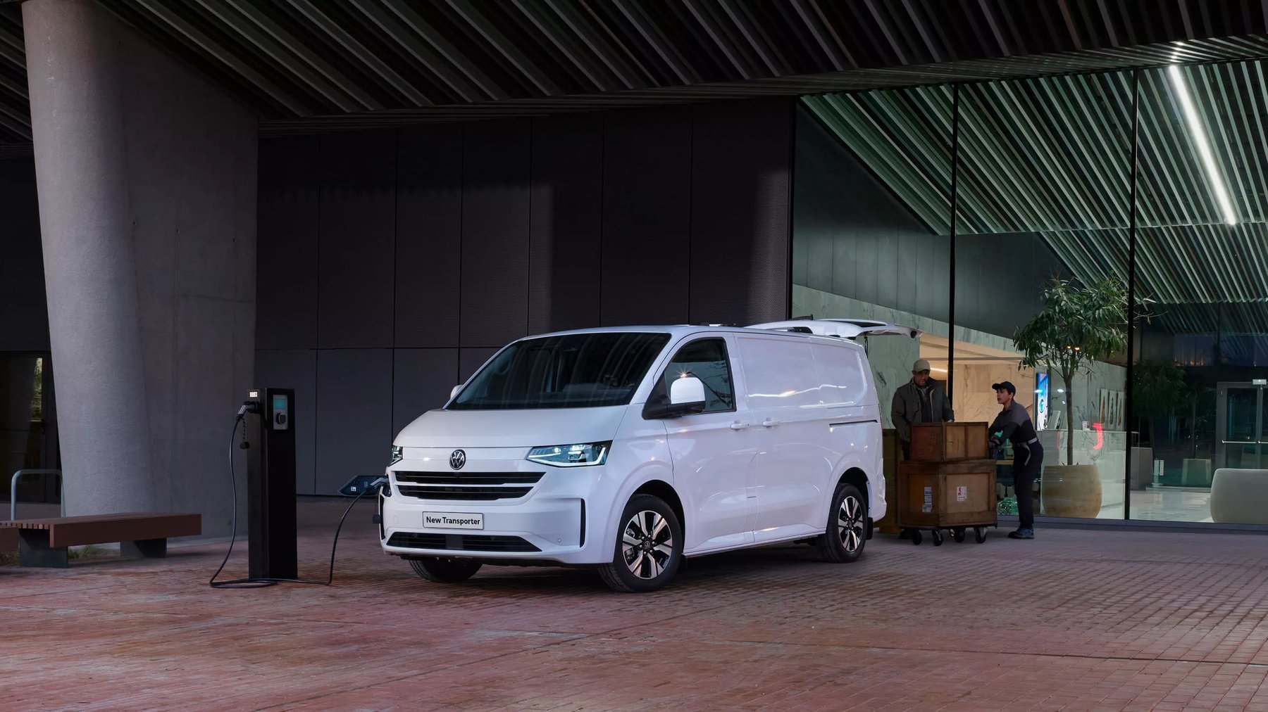 Van Volkswagen 9KF ALH