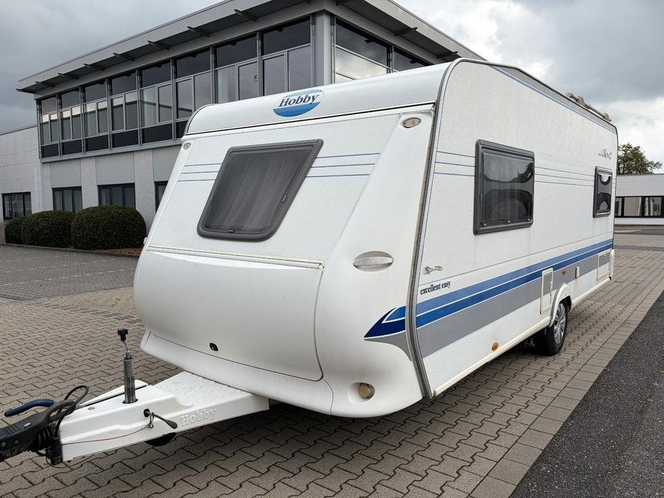 Car trailers up to 3.5 t HOBBY 500 UFF EASY