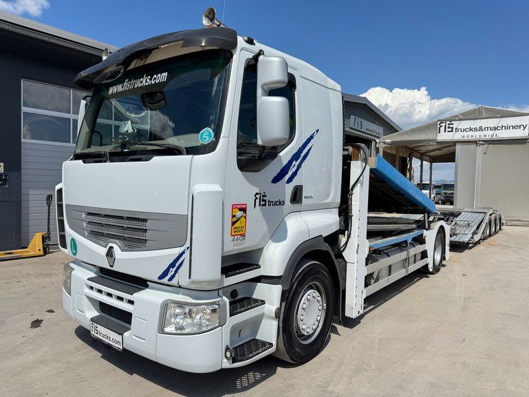 Truck Renault HD002 - ROLFO TVEV4