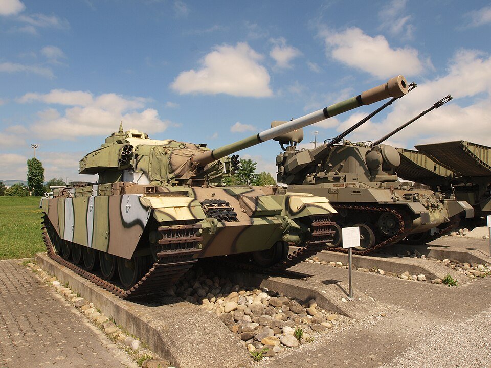 Gepanzerte Fahrzeuge Vickers Defence Systems Ltd. Centurion Mk3