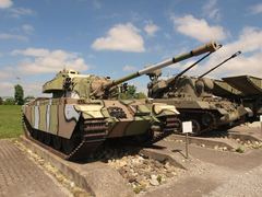Vickers Defence Systems Ltd. Centurion Mk3